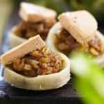 Recette Fonds d’artichauts aux foie gras