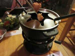 Recette Fondue bressane