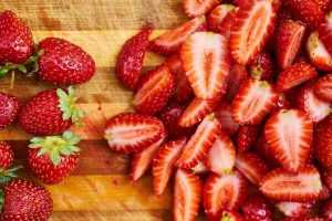 Recette Fraises à la lavande