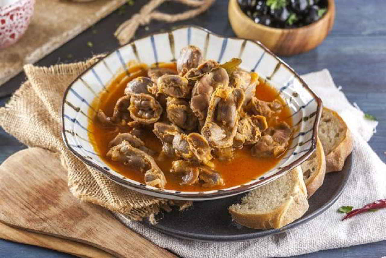 Gésiers de volaille façon portugaise - Recettes et Terroirs