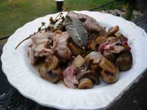 Recette Gibelotte de lapin