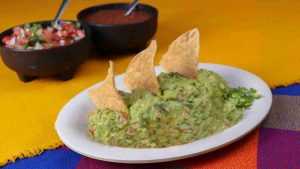 Recette Guacamole