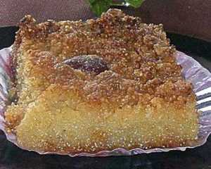 Recette harissa hloua, un gâteau tunisien