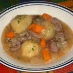 Recette Irish stew