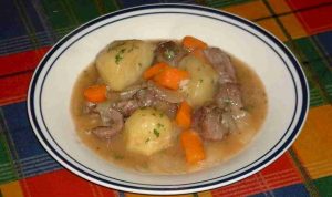 Recette Irish stew