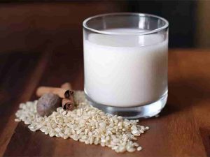 Recette Lait de riz