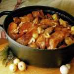 Recette Lapin sauté chasseur