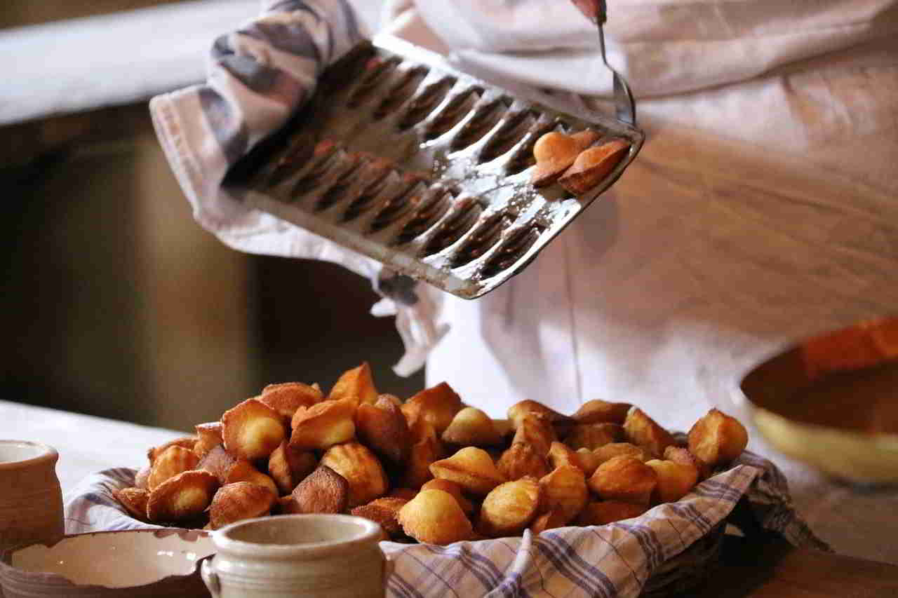 Recette Madeleines surprises