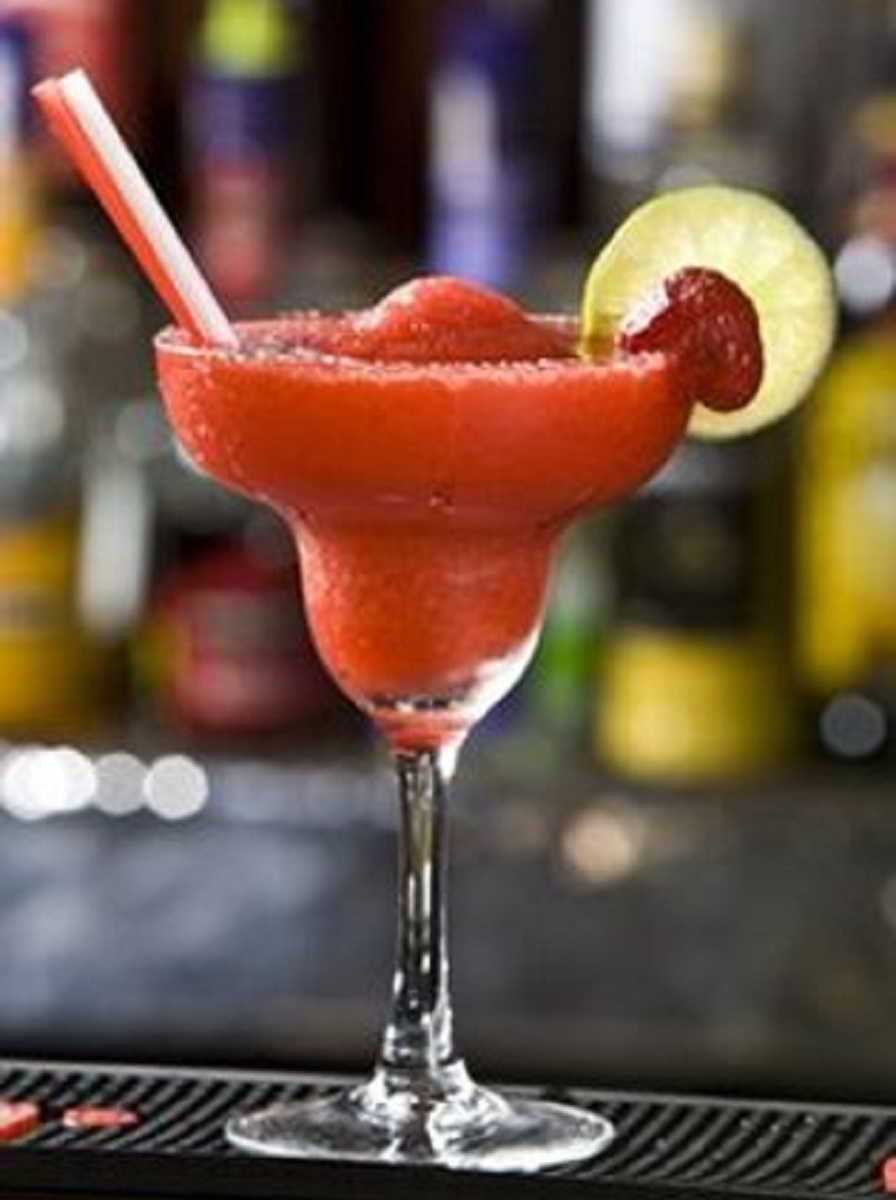 Recette Margarita à la fraise