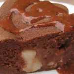 Recette Moelleux poires-chocolat