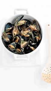 Recette Moules à la bière