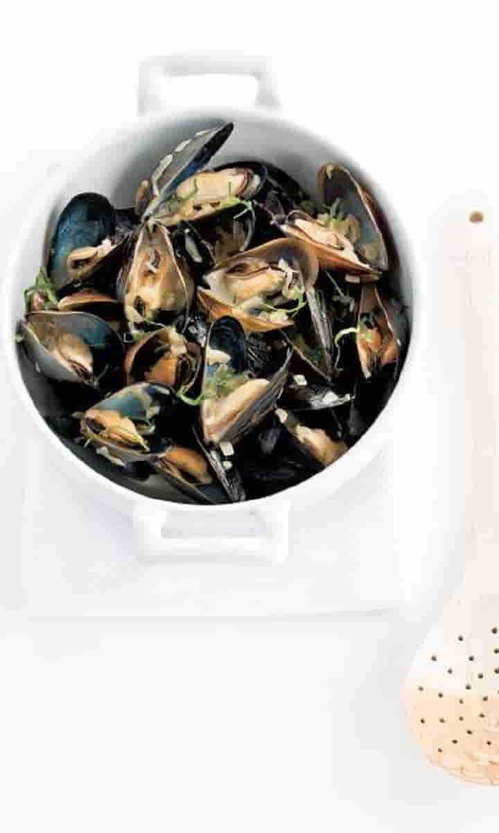 Recette Moules à la bière