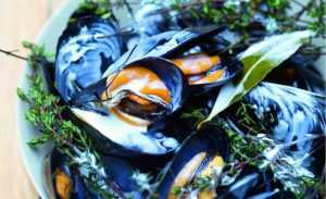 Recette Moules au cidre