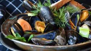 Recette Moules au pastis