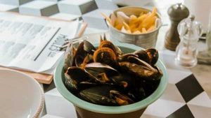 Recette moules au porto