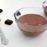 Recette Mousse chocolat en poudre