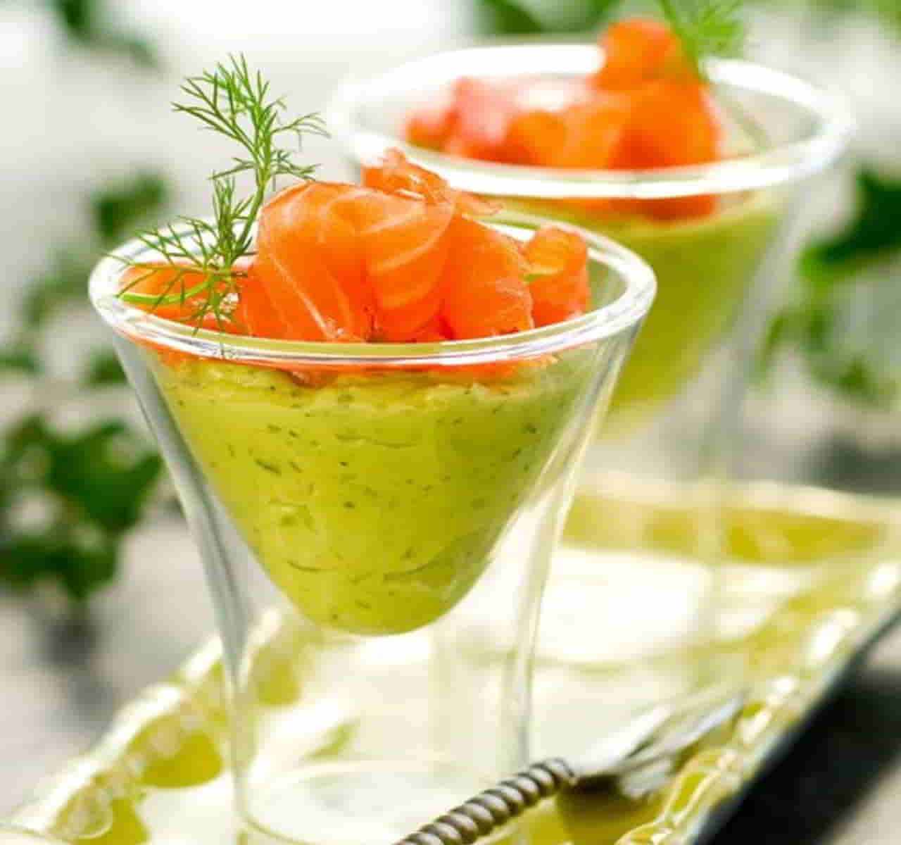 Recette Mousse de saumon au dill (aneth)