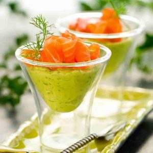 Recette Mousse de saumon au dill (aneth)