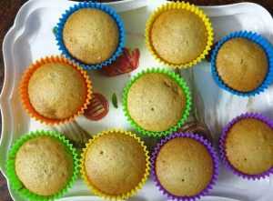 Recette Muffins bretons