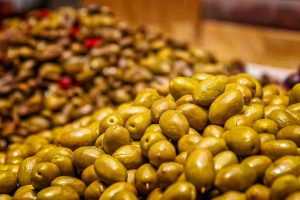 Recette Olives vertes incendiaires