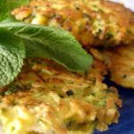 Recette Paillasson de courgettes