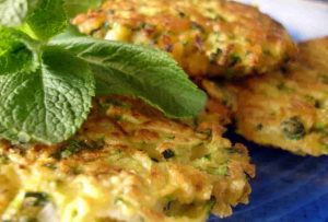 Recette Paillasson de courgettes