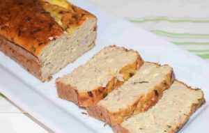 Recette Cake de pain de thon aux algues