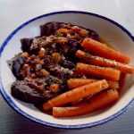 Recette Paleron aux carottes