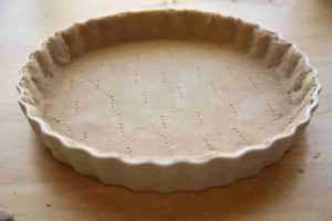 Recette Pâte à tarte sans gluten