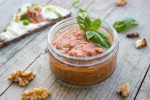 Recette Pesto de tomates séchées