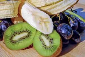 Recette petit dej tonique banane kiwi