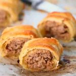 Recette Petits feuilletés de viande