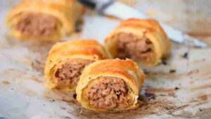 Recette Petits feuilletés de viande