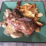 Recette Pintade normande