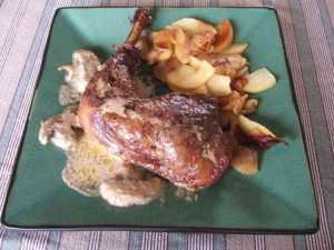 Recette Pintade normande