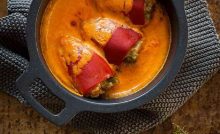 Recette Poivrons farcis au thon