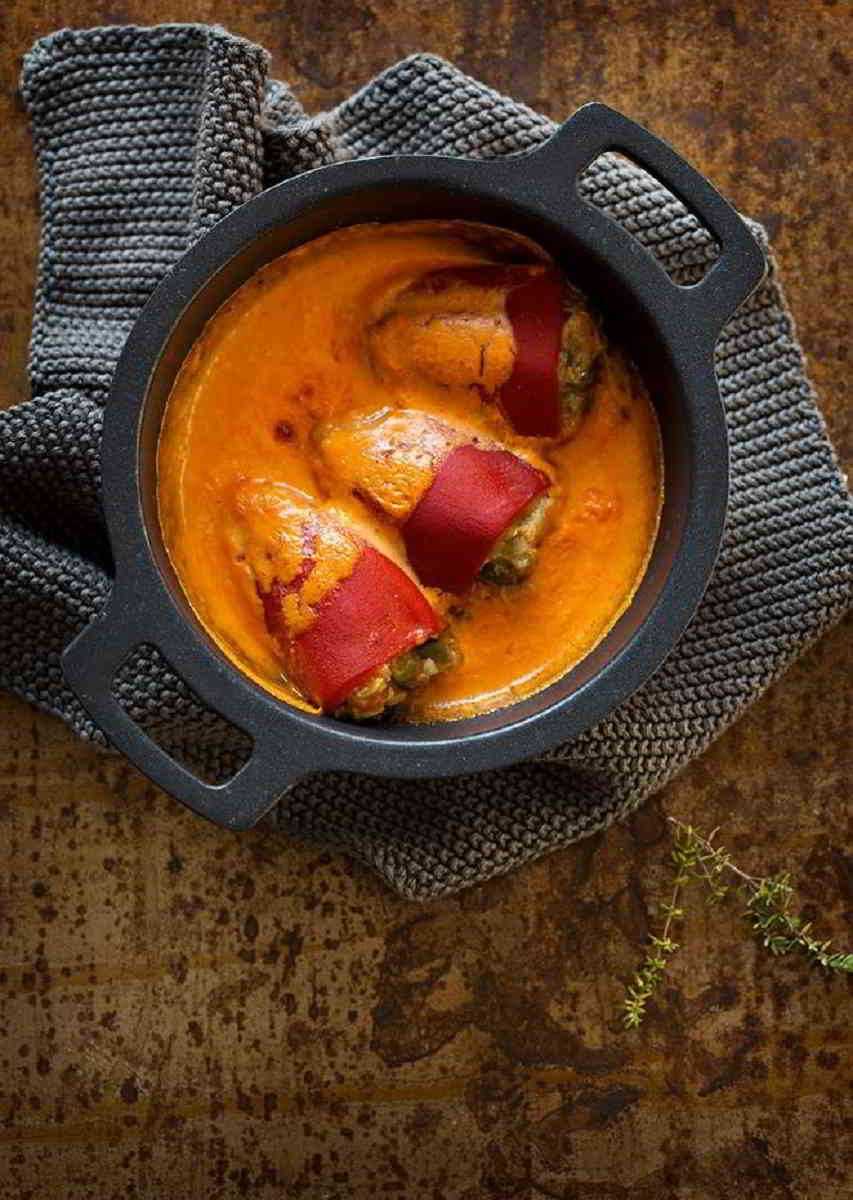 Recette Poivrons farcis au thon