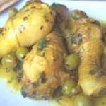 Recette Poulet aux olives