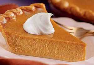 Recette Pumkin Pie