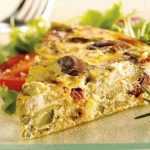 Recette Quiche méditerranéenne