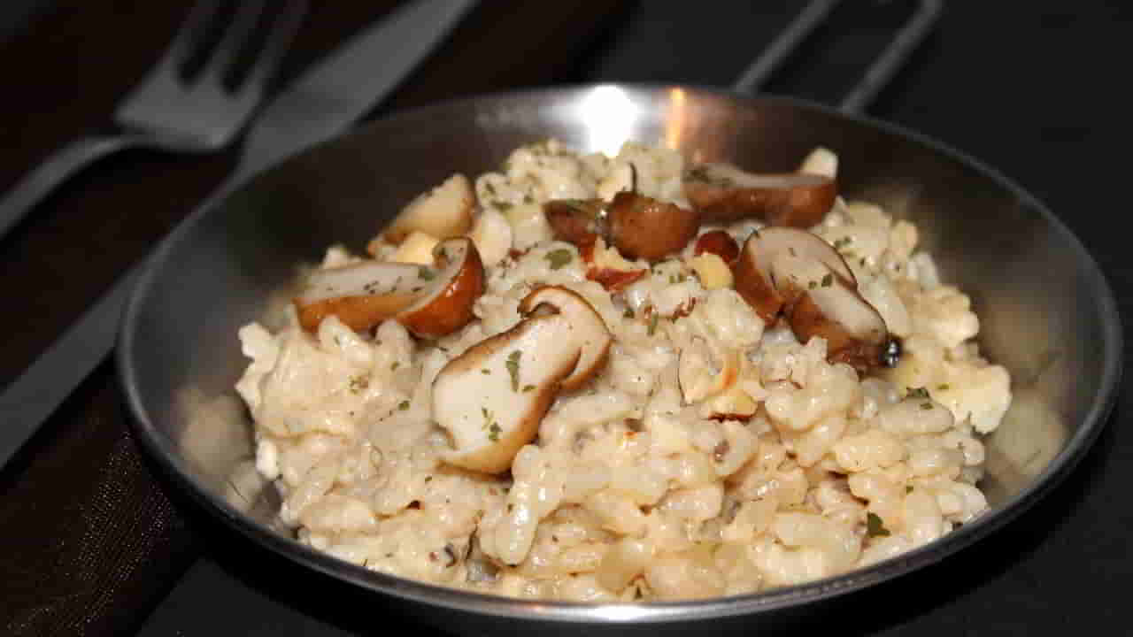 Recette Risotto aux cèpes