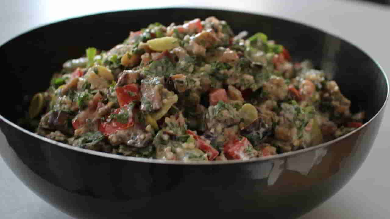Recette Salade égyptienne