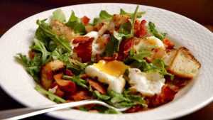 Recette Salade lyonnaise