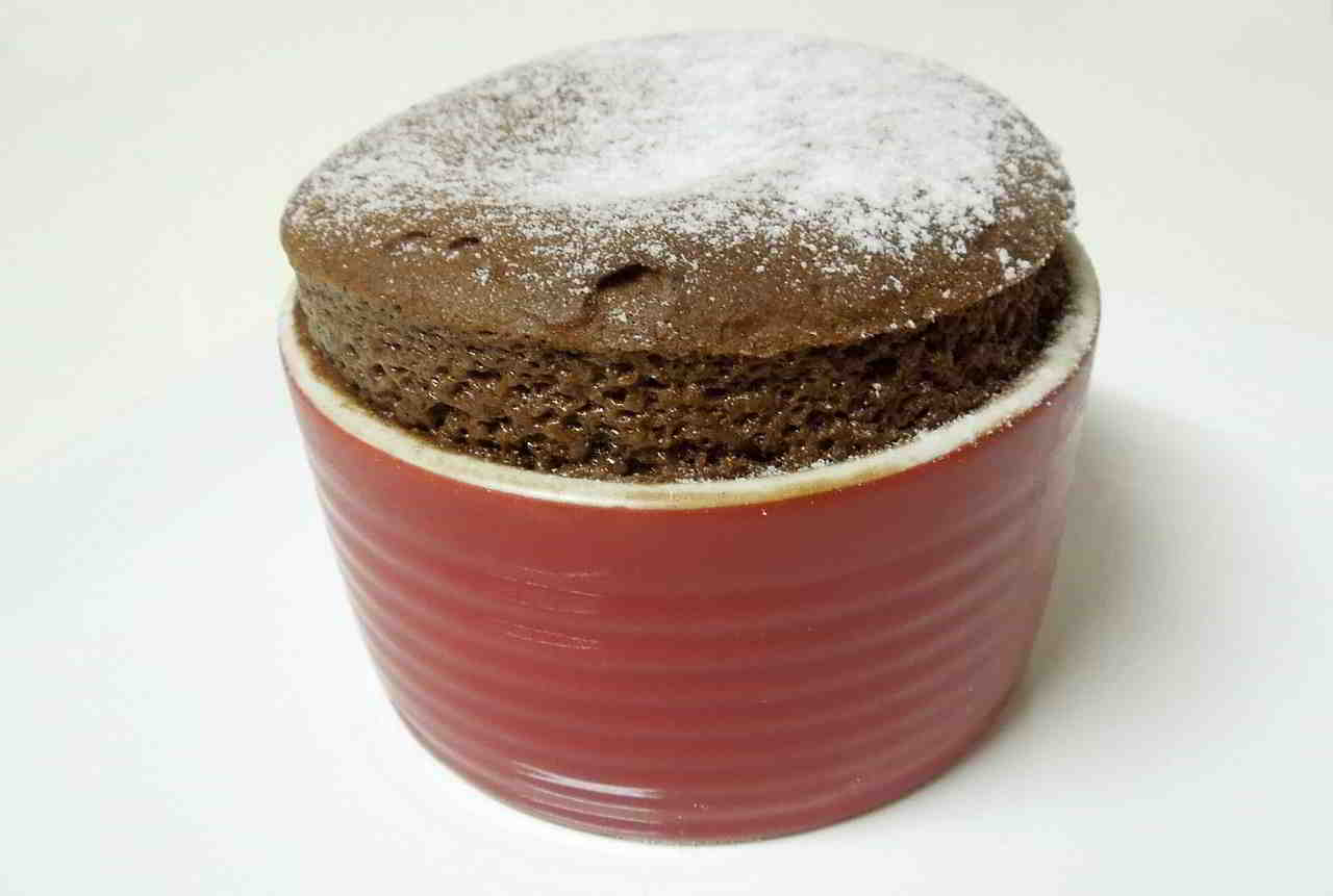 Recette Soufflé au chocolat façon mama