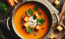 Recette Soupe aux carottes