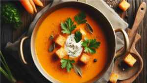 Recette Soupe aux carottes