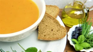 Recette Soupe de carottes à l’orange