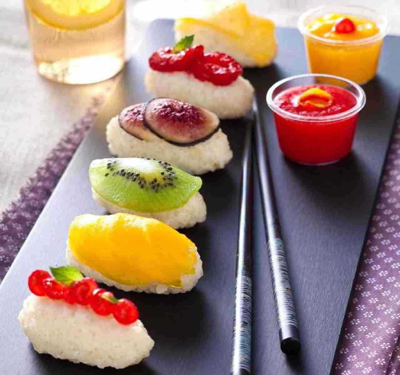 Recette Sushis sucrés