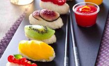 Recette Sushis sucrés