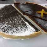 Recette Tarte au chocolat parfumé à l’orange